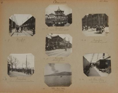 null Photographe amateur 

Tour du monde, 1907-1908. 

États-Unis d'Amérique (New...