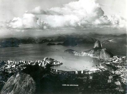 null T. Presing - L. T. M. et divers

Album do Rio de Janeiro, 1950. 

Vista do Corcovado....
