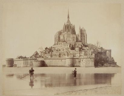 null Gérard de Beauregard

Voyages de Gérard de Beauregard, c. 1899-1913.

Mont Saint-Michel...