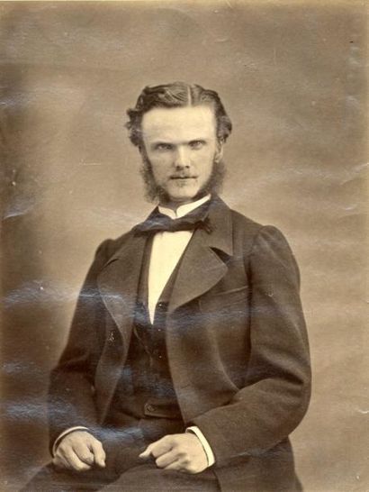 null Jacques-Philippe Potteau (1807-1876)

Portraits face / profil, 1863-1869.

Edmond...