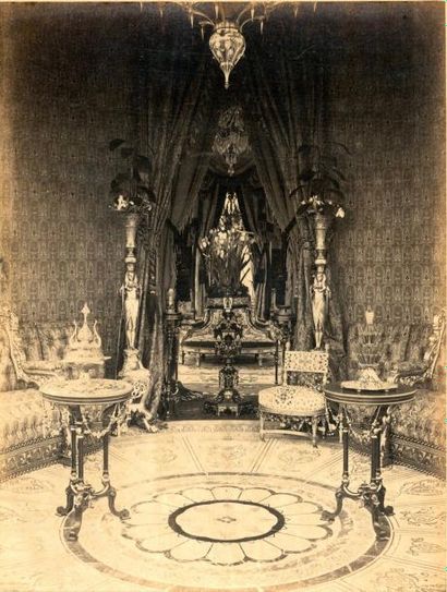 null Duval Frères

Exposition Universelle de 1867.

Porte d'honneur. Salons de l'Empereur...