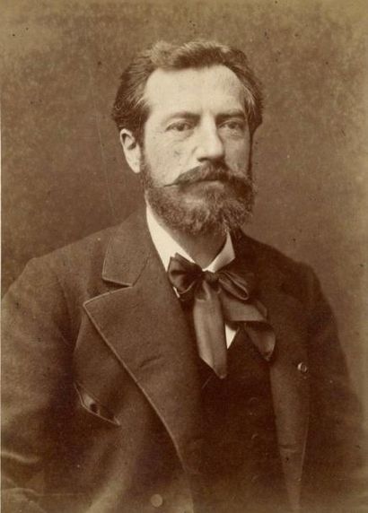 null Anton Meyer

Le sculpteur Frédéric Auguste Bartholdi, c. 1880. 

Épreuve sur...