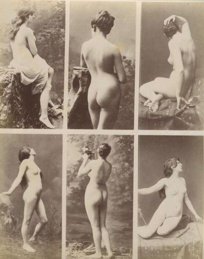 null Jean-Baptiste Igout (1837-1881) 

Planches d'études pour artistes, c. 1880.

11...