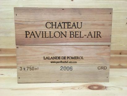 3 B CHÂTEAU PAVILLON BEL-AIR (Caisse Bois),...