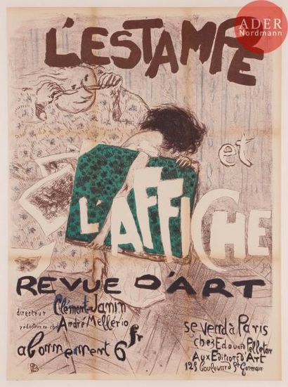 PIERRE BONNARD Pierre BONNARD
 L’Estampe et l’affiche. 1897. Affiche. Lithographie....