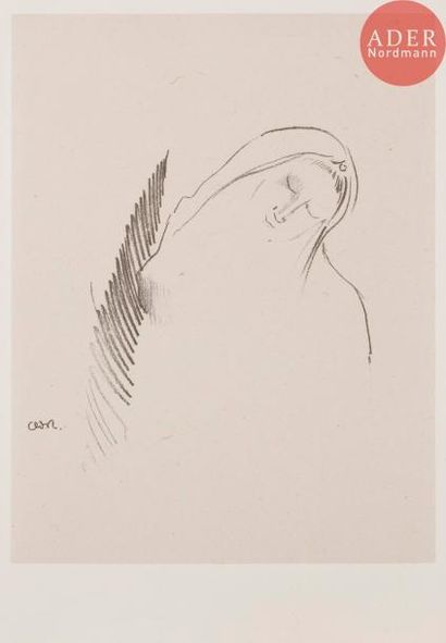 Odilon REDON Odilon REDON
Le Sommeil. 1898. Lithographie. 130 x 124. Mellerio 172....