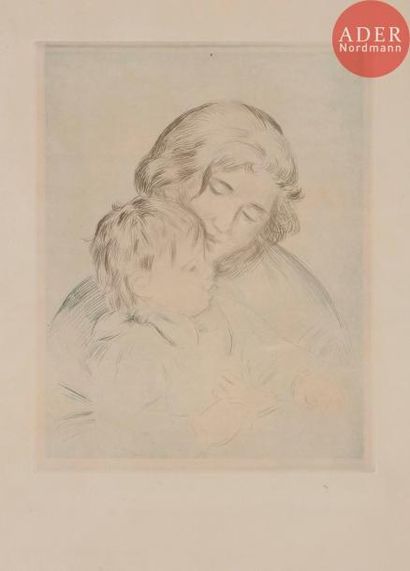 Pierre-Auguste Renoir Pierre-Auguste RENOIR 
Mère et enfant (Jean Renoir). 1896....