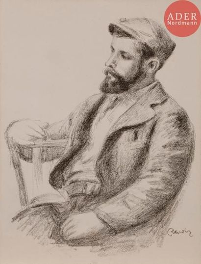 Pierre-Auguste Renoir Pierre-Auguste RENOIR
Louis Valtat. Vers 1904. Lithographie....