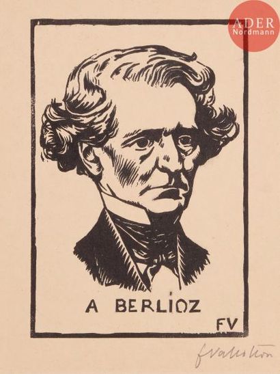 Félix VALLOTTON Félix VALLOTTON
À Berlioz. 1891 ; À Ibsen. 1894 ; À Stendhal. 1897....