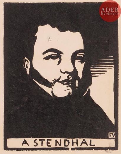 Félix VALLOTTON Félix VALLOTTON
À Berlioz. 1891 ; À Ibsen. 1894 ; À Stendhal. 1897....