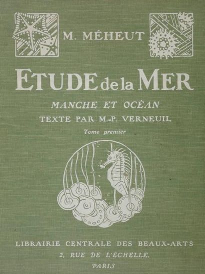 null MÉHEUT (Mathurin).
Étude de la mer. Faune et flore de la Manche et de l’océan....