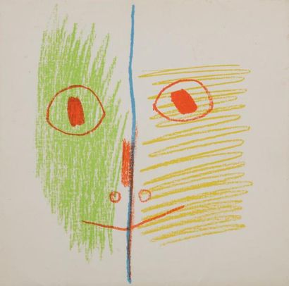 null PICASSO (Pablo). 
Picasso. Peintures 1955-1956.
Paris : Galerie Louise Leiris,...