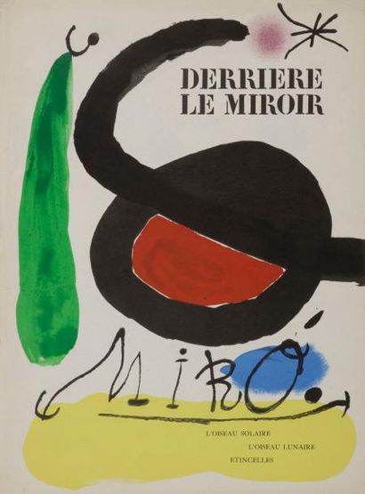null [REVUE].
Derrière le miroir.
Paris : Maeght, 1948-1969. — 7 fascicules in-folio,...