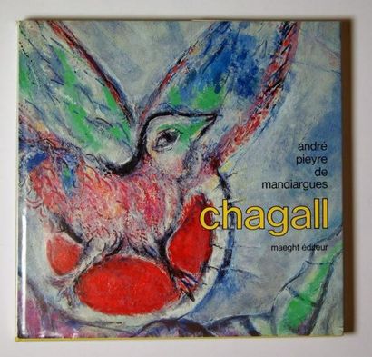 null [CHAGALL (Marc)].
Ensemble de 9 ouvrages consacrés à Marc Chagall :
- Marc Chagall....