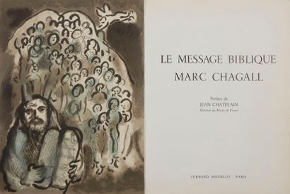 null CHAGALL (Marc).
Vitraux pour Jérusalem. Introduction et notes de Jean Leymarie.
Monte...