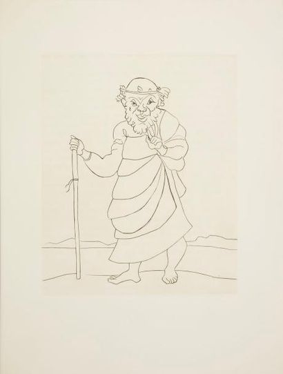 null [DERAIN (André)] - PÉTRONE.
Le Satyricon.
[Paris : Aux dépens d’un amateur,...