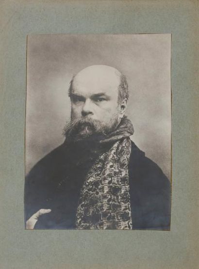 null [VERLAINE (Paul)] - CAZALS (Frédéric-Auguste).
Paul Verlaine. Ses portraits....