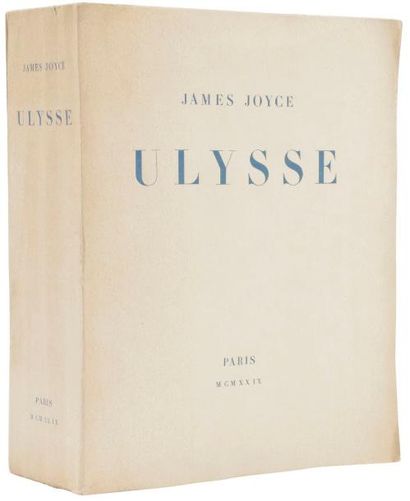 null JOYCE (James).
Ulysse.
Paris : La Maison des Amis des Livres, 1929. — Fort in-4,...