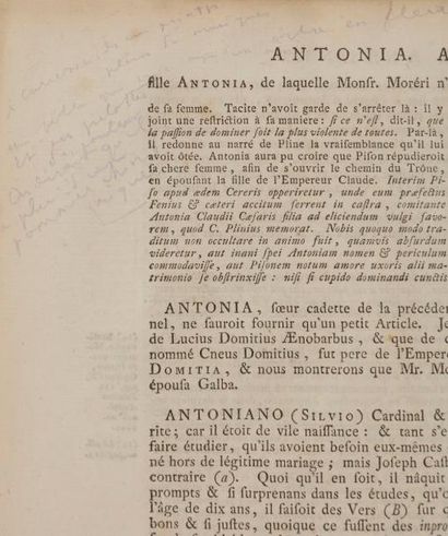 null BAYLE (Pierre).
Dictionnaire historique et critique. Cinquième édition, revue,...