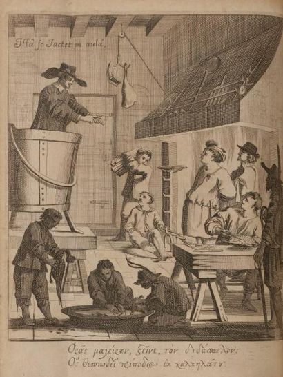 null MÉNAGE (Gilles).
Miscellanea.
Paris : Augustin Courbé, 1652. — In-4, 218 x 164...