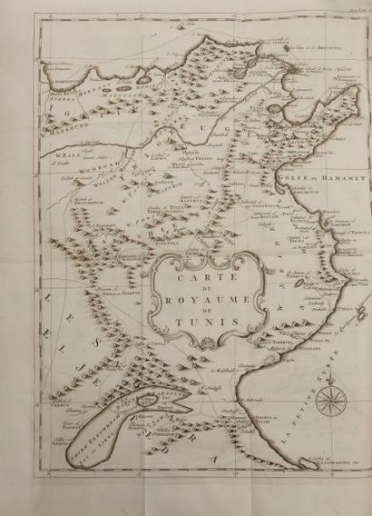 null SHAW (Thomas).
Voyages… dans plusieurs provinces de la Barbarie et du Levant...