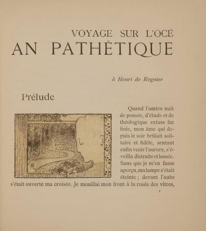 null GIDE (André) - DENIS (Maurice).
Le Voyage d’Urien.
Paris : Librairie de l’Art...