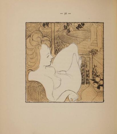 null GIDE (André) - DENIS (Maurice).
Le Voyage d’Urien.
Paris : Librairie de l’Art...