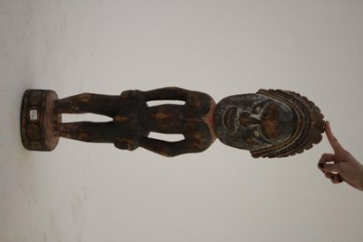 null Grande et rare statue Mindja ( idole de la fertilité)

Le Gué