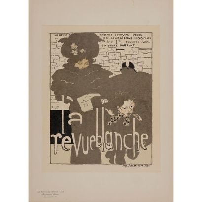 null LES MAÎTRES DE L’AFFICHE – D’après Pierre BONNARD (1867-1947)
La revue blanche
Lithographie....