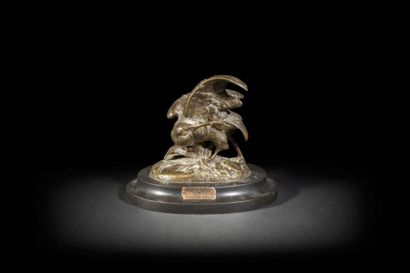 null Alphonse Alexandre Arson (c.1822-1880)
Bécasse
Bronze à patine brun clair
Titré...