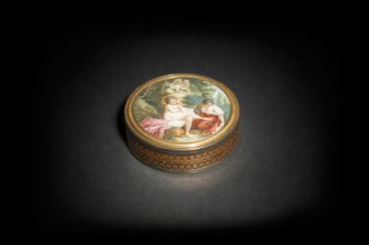 null Suiveur de Jacques CHARLIER (vers 1720-1790)
Vénus au bain et sa servante dans...