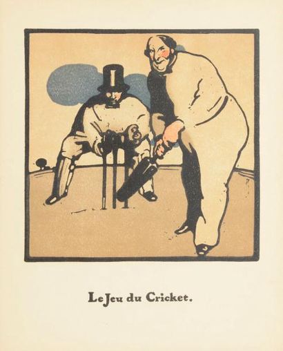 null William Nicholson (1872-1949)
12 pl. pour Almanach de douze Sports / Par William...