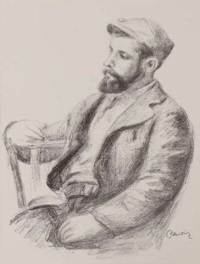 null Pierre-Auguste Renoir (1841-1917)
Louis Valtat. Vers 1904. Lithographie. 240...