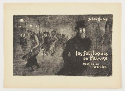 null Théophile-Alexandre Steinlen (1859-1923)
Paris la nuit. Couverture pour Les...