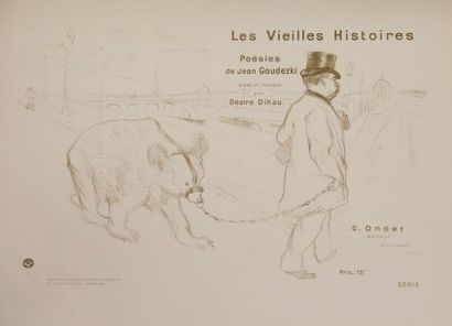 null Henri de Toulouse-Lautrec (1864-1901)
Les Vieilles Histoires, couverture-frontispice....
