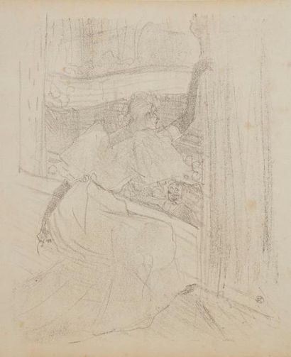 null Henri de Toulouse-Lautrec (1864-1901)
Pl. pour l’album Yvette Guilbert. 1898....