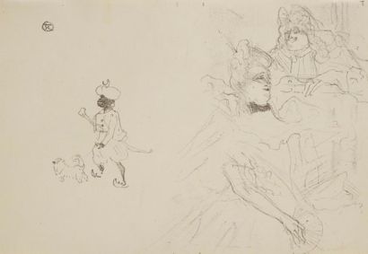 null Henri de Toulouse-Lautrec (1864-1901)
Couverture pour L’Exemple de Ninon de...