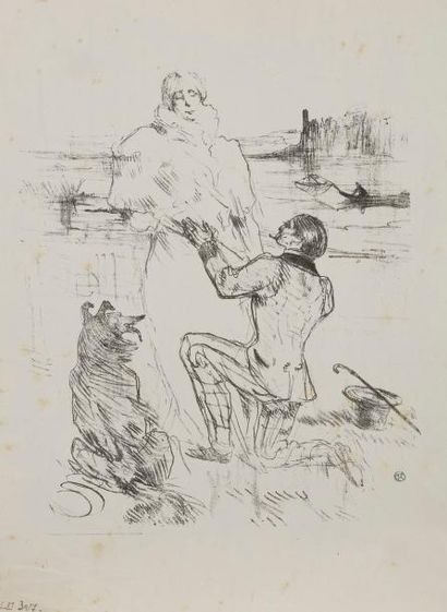 null Henri de Toulouse-Lautrec (1864-1901)
Déclaration. 1898. Lithographie. 230 x...