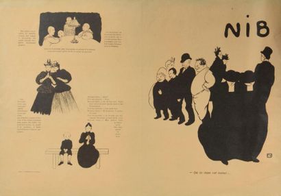 null Félix Vallotton (1865-1925) (d’après)
Nib n° 2. Supplément à la Revue blanche...