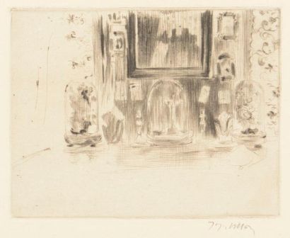 null Jacques Villon (Gaston Duchamp, dit) (1875-1963)
La Commode de campagne. 1904....
