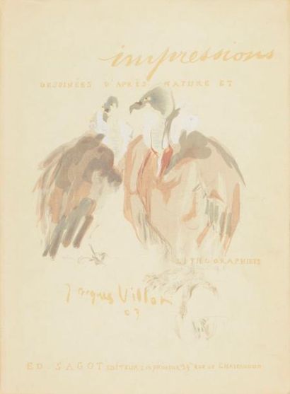 null Jacques Villon (Gaston Duchamp, dit) (1875-1963)
Impressions dessinées d’après...