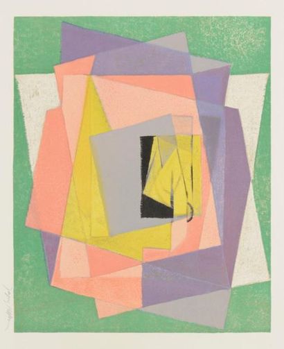 null Jacques Villon (Gaston Duchamp, dit) (1875-1963)
Jacques Villon. Huit lithographies...
