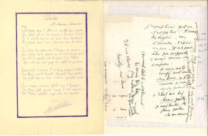 null André de Nicolaï (1910-1936) poète ; il fut secrétaire de Fernand Gregh. Ensemble...