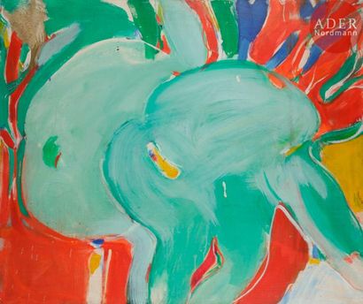 null Raymond MOISSET (1906-1994)
Composition
Huile sur toile.
Porte le cachet de...