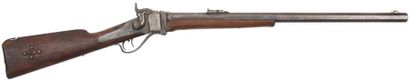 Carabine Sharps modèle 1874, calibre 40 
Canon...