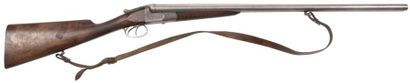 null Fusil de chasse hammerless n°3084 « Wedge Fast », deux coups, calibre 16 
Canons...