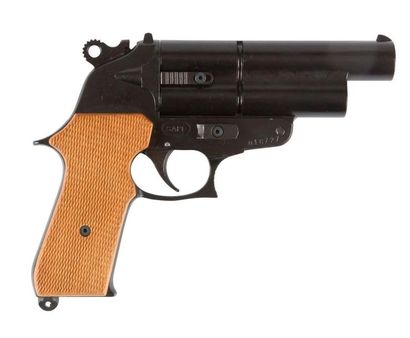Pistolet SAPL modèle 7340, calibre 12/50...