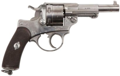 Revolver d’ordonnance modèle 1873 S1877,...