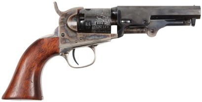 Revolver Colt Pocket modèle 1849, cinq coups,...