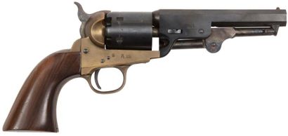 null Revolver Colt pocket modèle 1849, cinq coups, calibre 31. 
B.E. Reproduction...